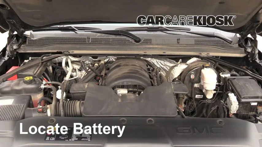 2015 GMC Yukon XL SLT 5.3L V8 FlexFuel Batería Encendido de puente